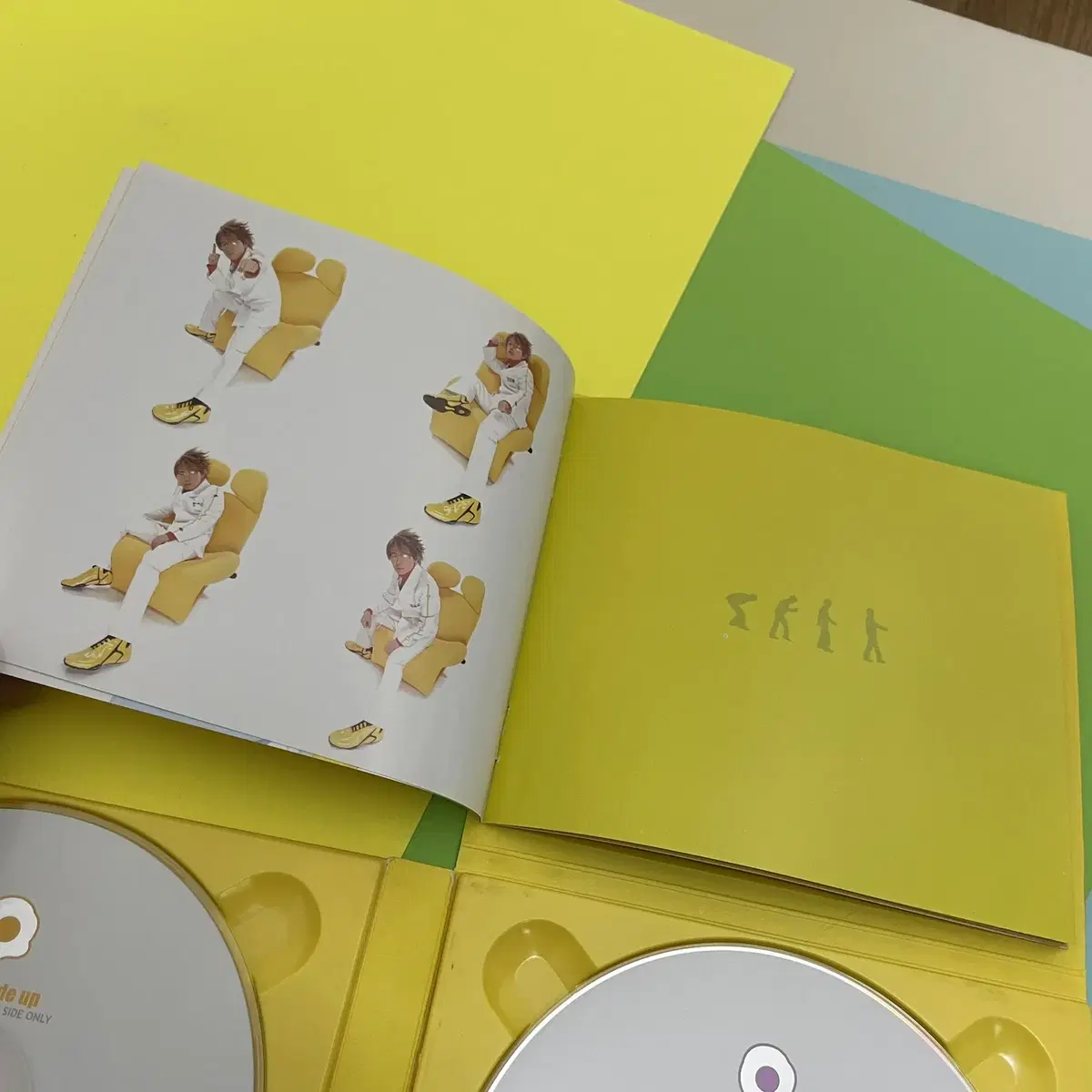 [중고음반/CD] 이승환 7집 egg 초판 디지팩 (2CD)