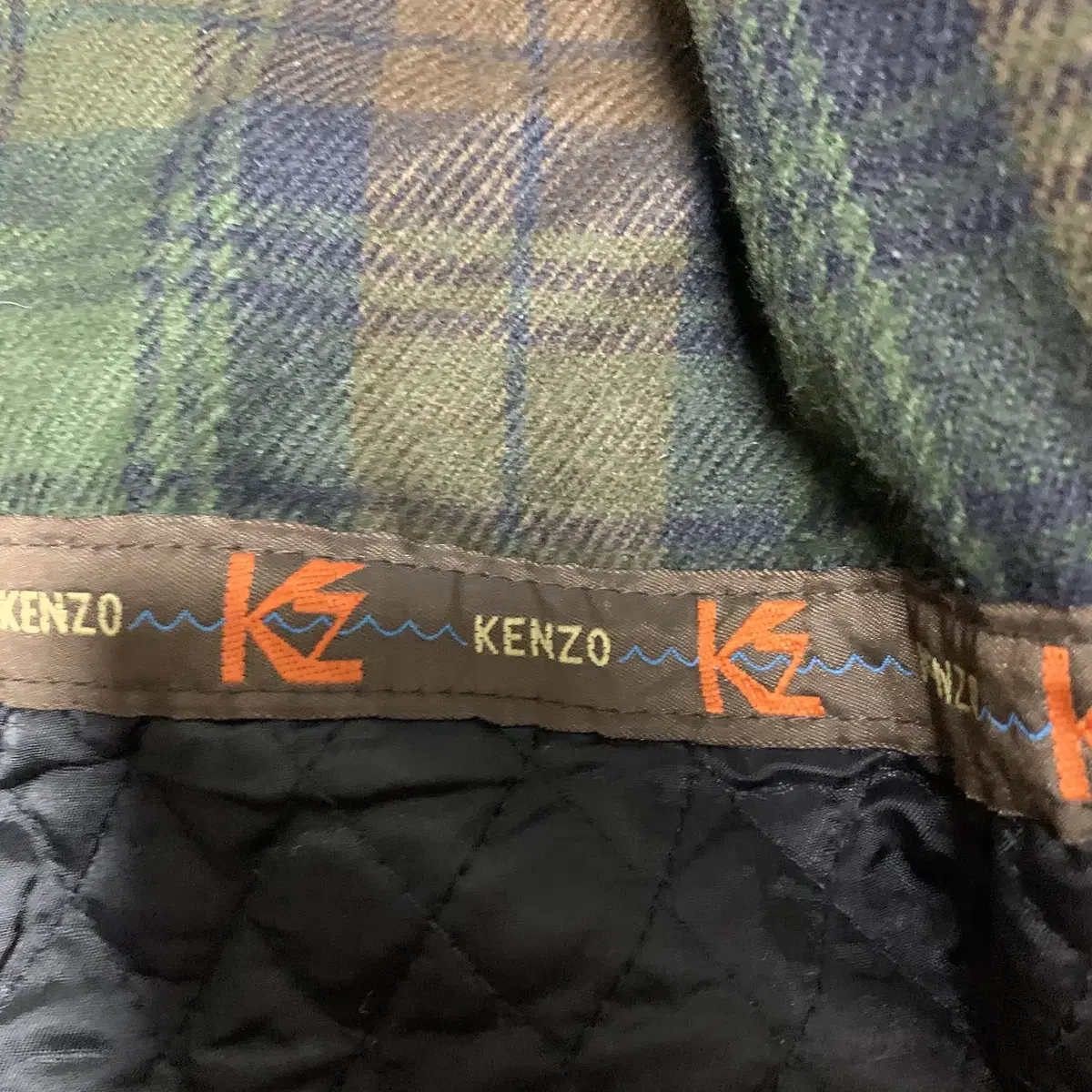 XL) Kenzo japan 겐조재팬 빈티지 양가죽 점퍼