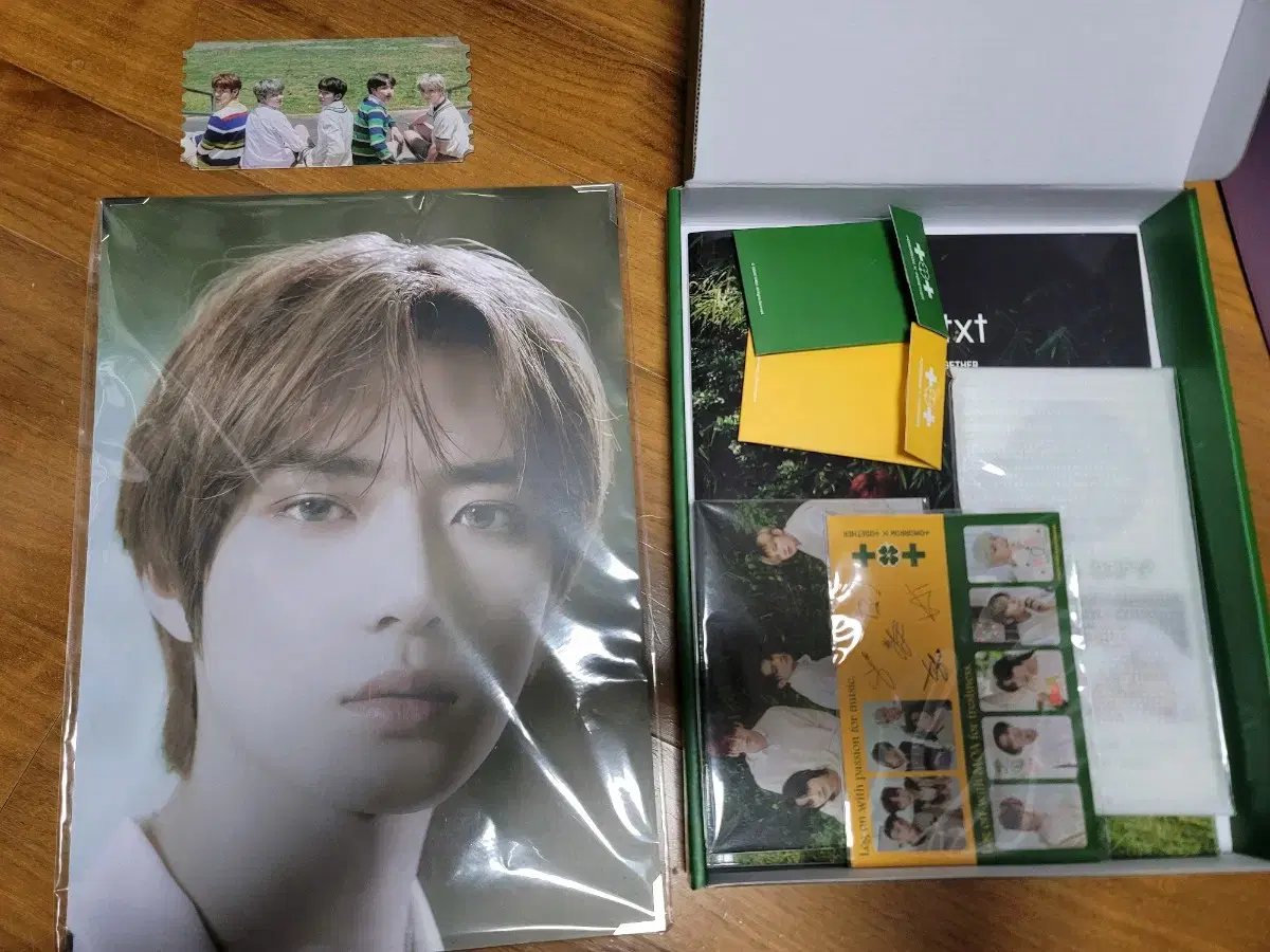 Tomorrow X Together 3rd Membership kit beomgyu