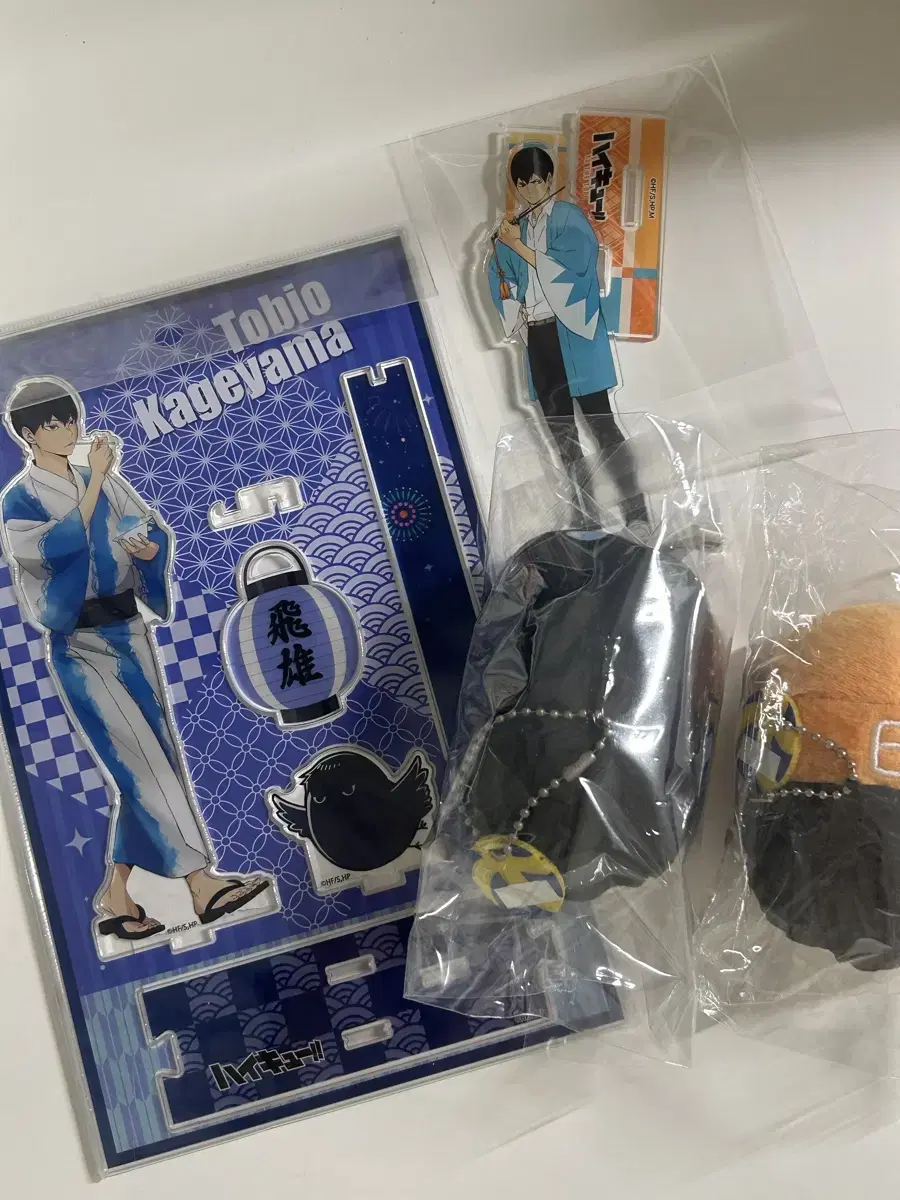 Haikyuu Kageyama Dailies acrylic Mochimasu Yukata School Uniform Second Uniform