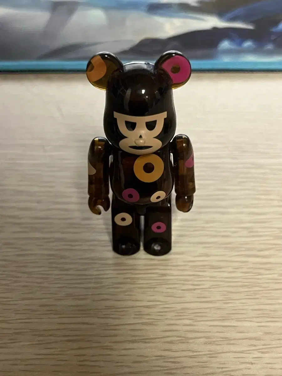 Dunkin' Donuts Bearbrick