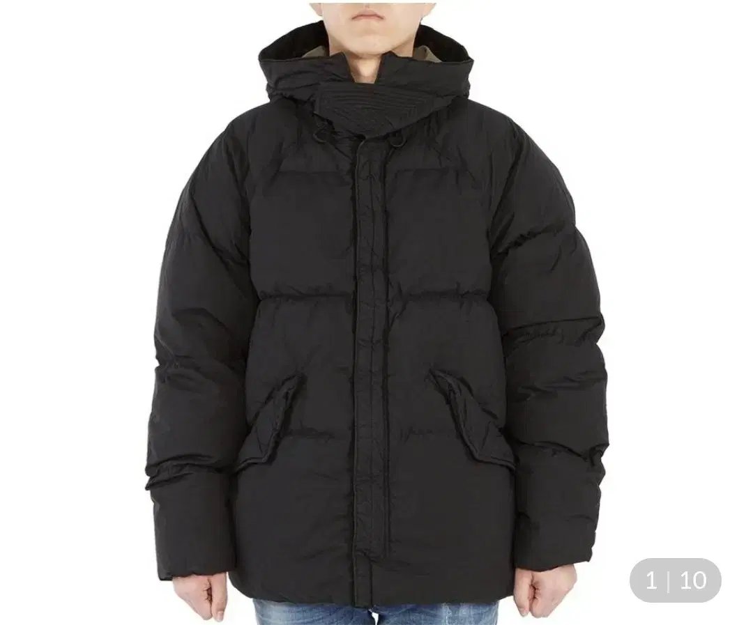 TEN C Arctic Padded 50 size black new for sale