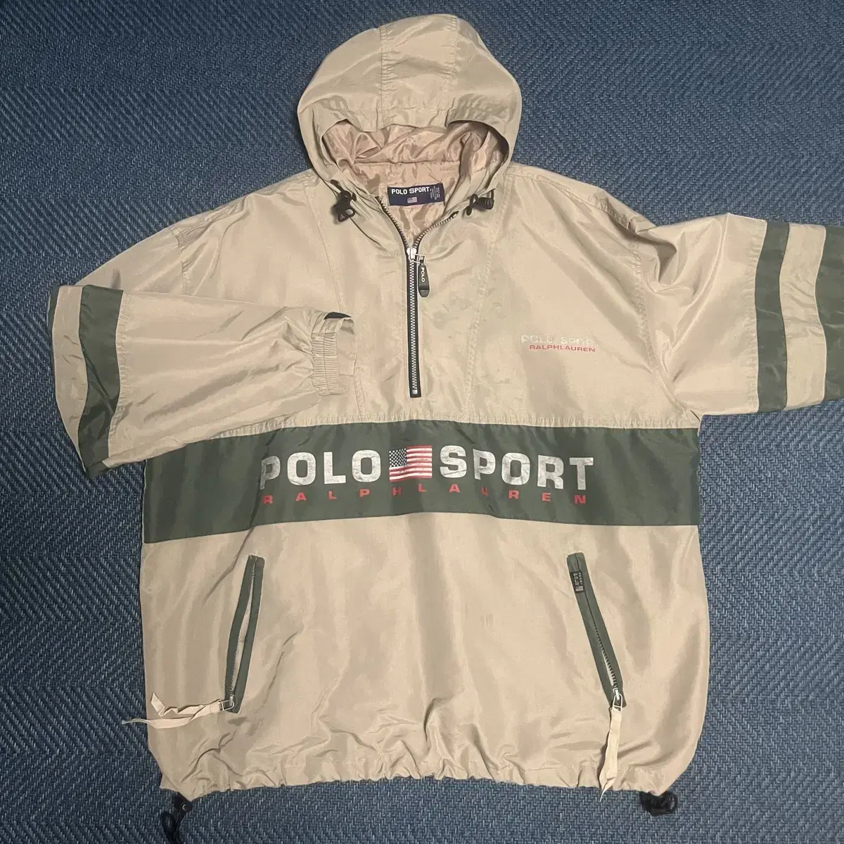 Polo Anorak Polo Hoodie