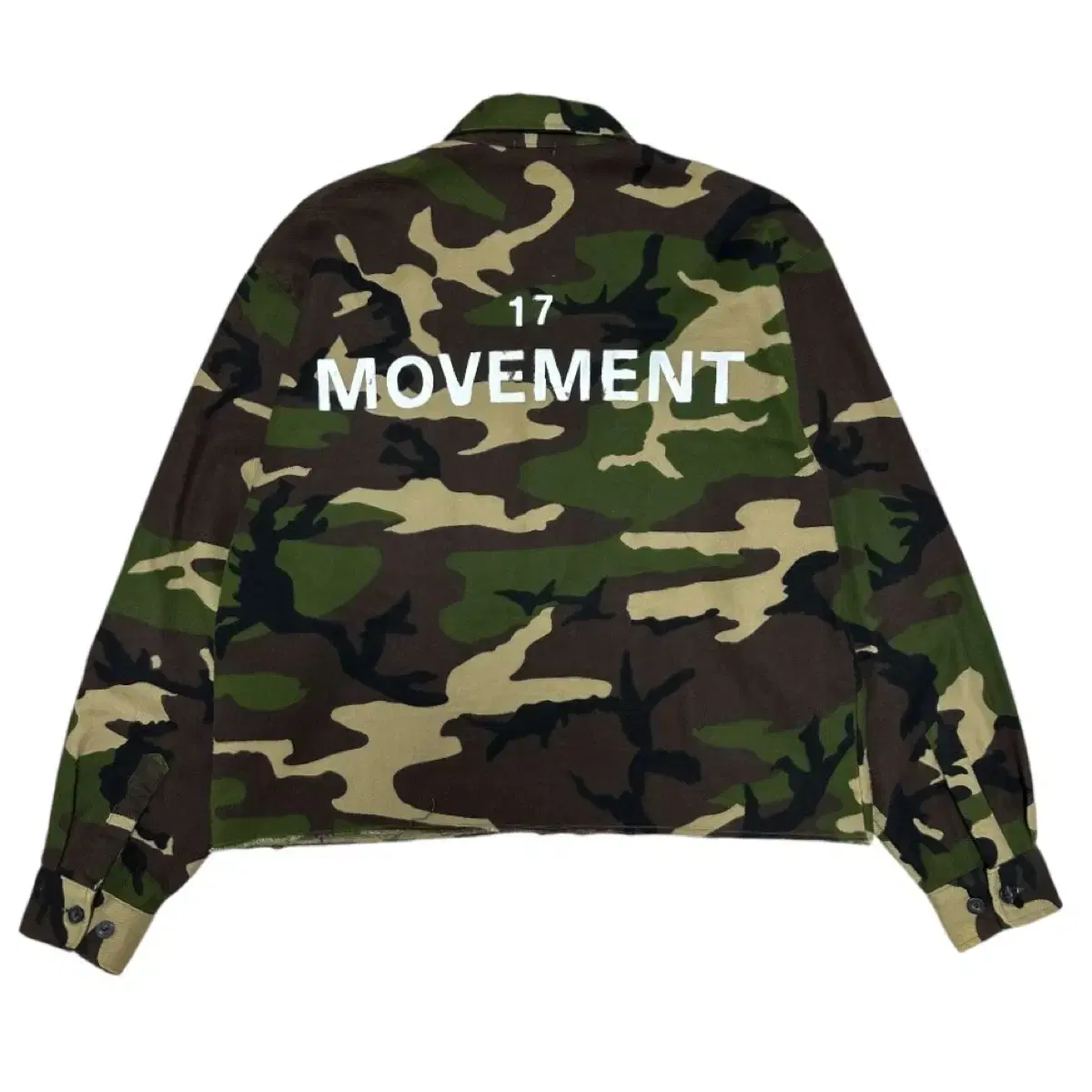 SOE Camo Shacket