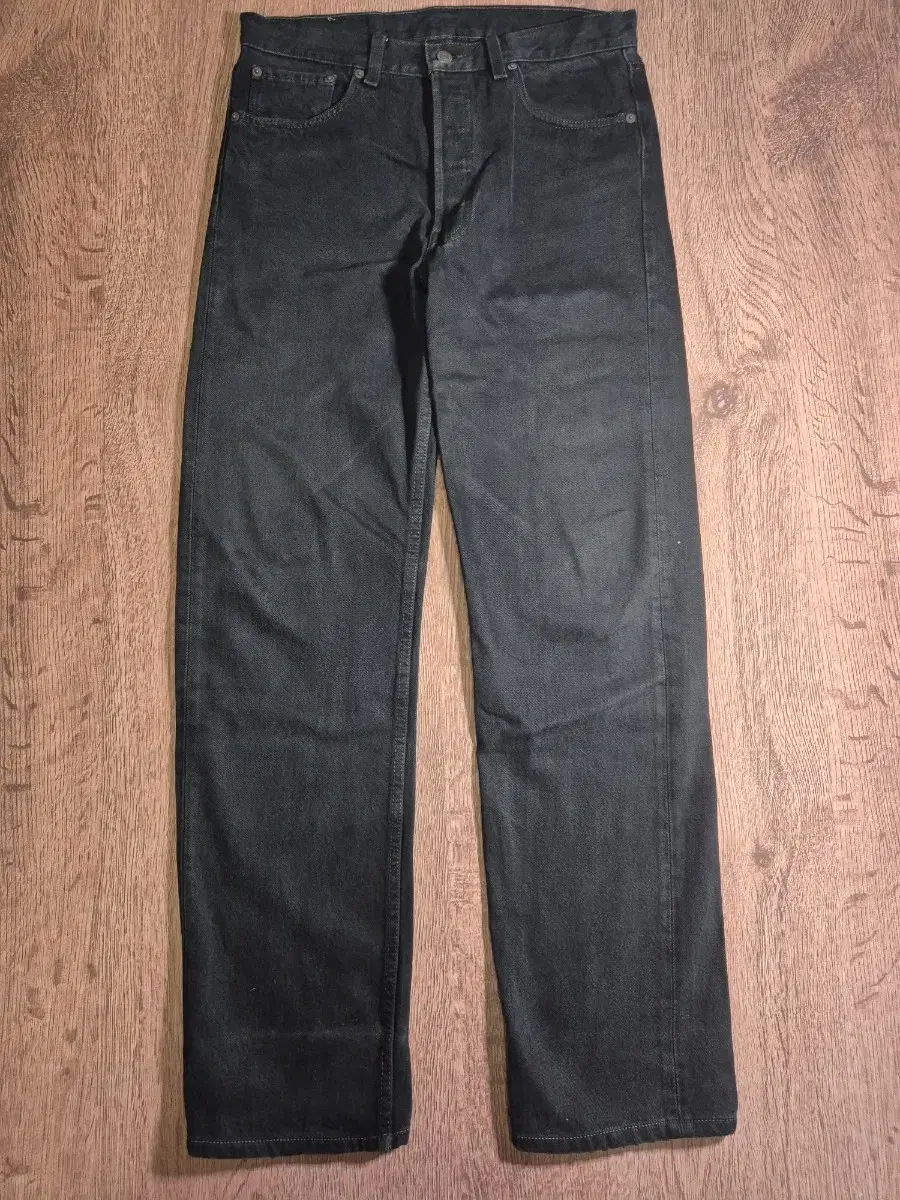 90s Levis Levi's 501 Black Blue MADE IN USA