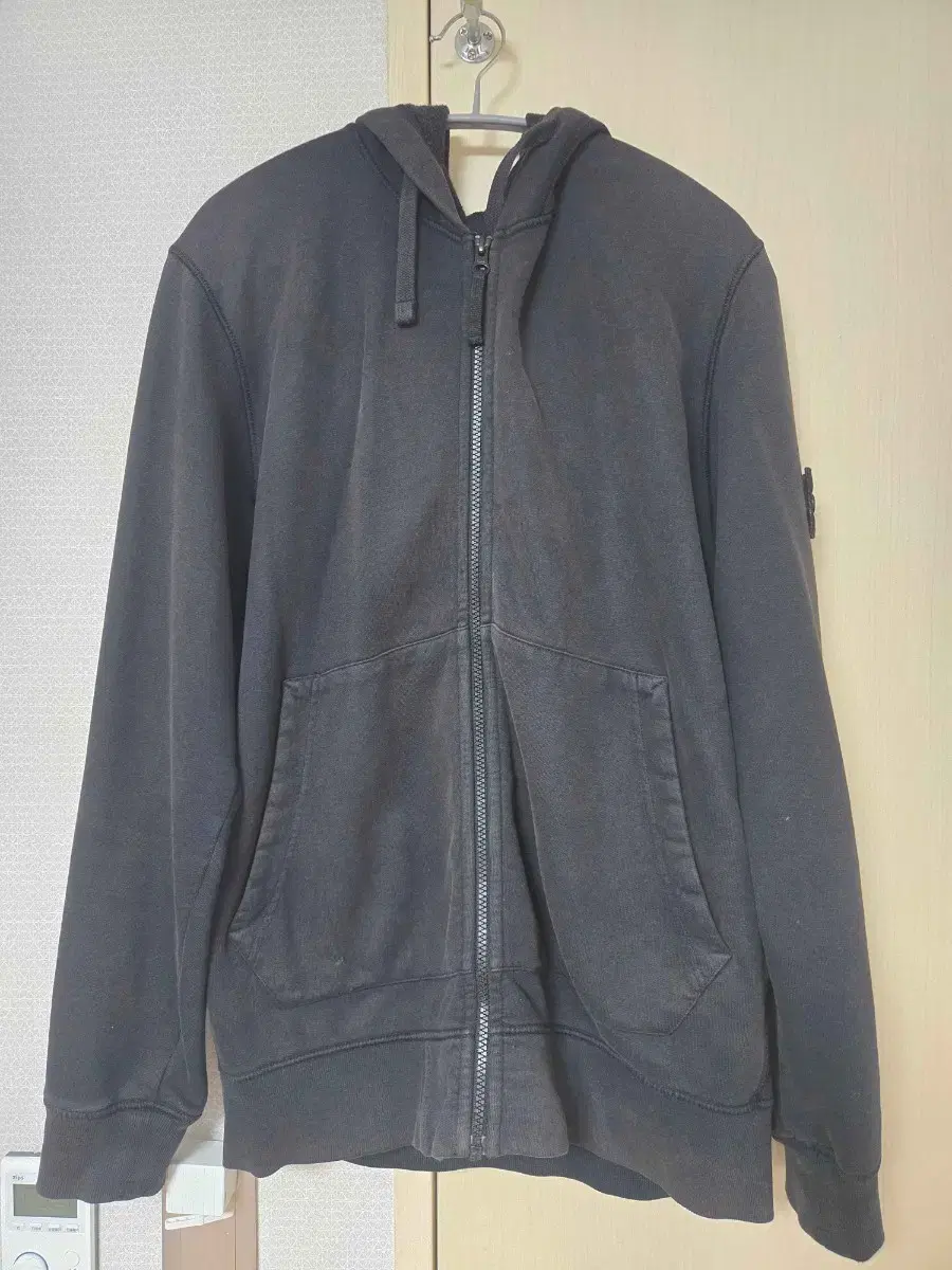 Stone Island Hooded Zip Up 21FW