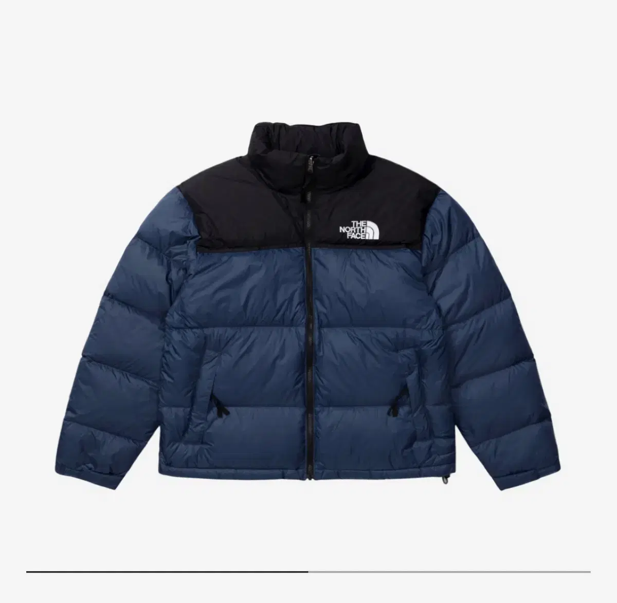 [M] New! North Face Nupsy1996 Overseas Edition Navy