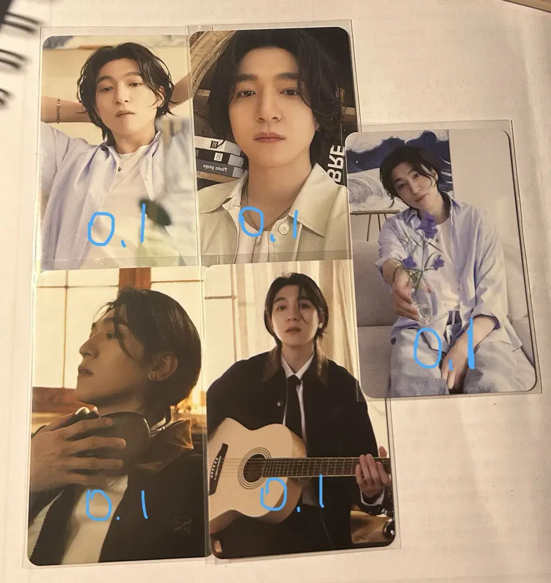 Day 6 Sungjin Sung album photocard Set Wts.