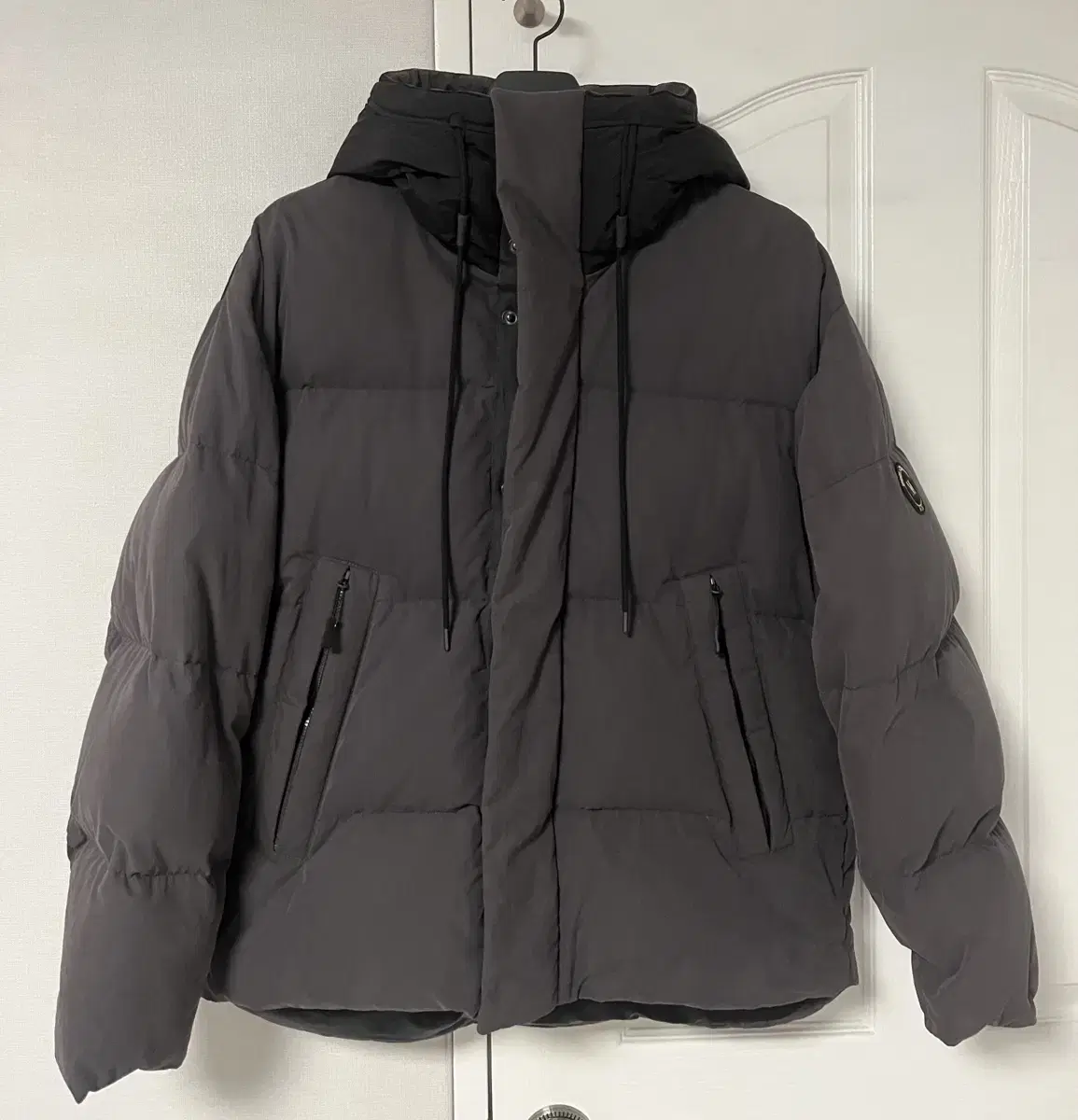 Nix duck down jacket almost new size 95