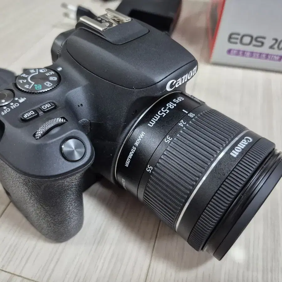 A급 캐논 EOS 200D 와 18-55렌즈 세트