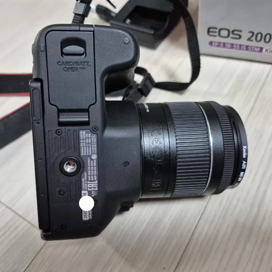 A급 캐논 EOS 200D 와 18-55렌즈 세트