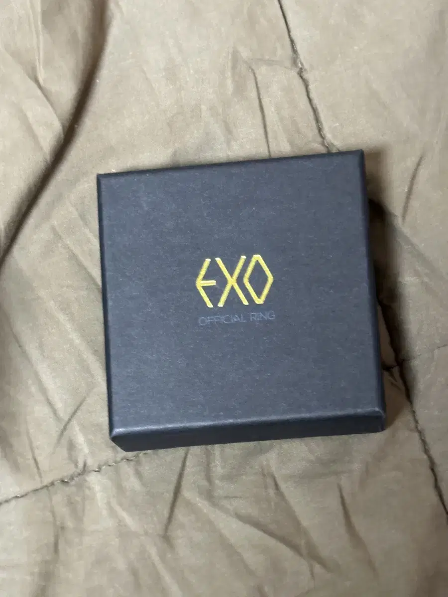 EXO Official Ring EXO RING Rose Gold No.13 WTS