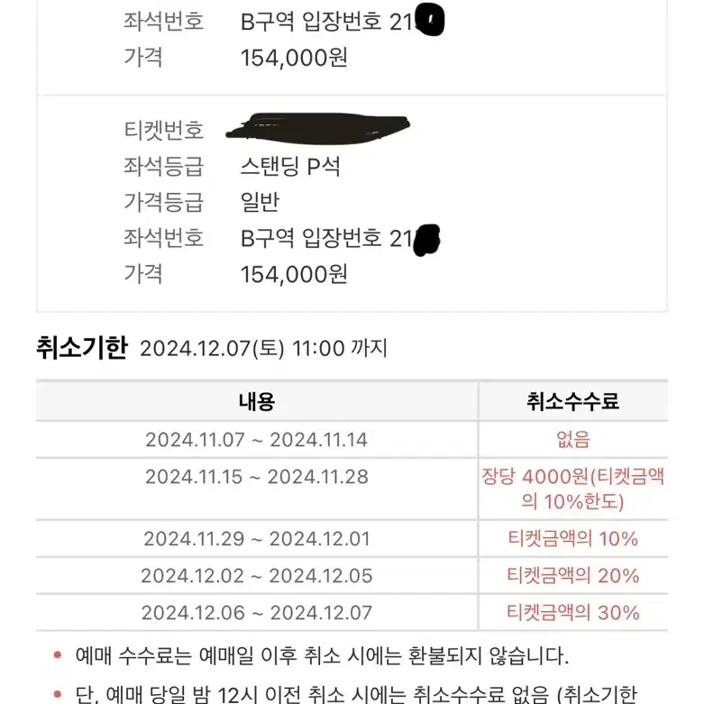 (원가양도) 찰리푸스 일요일 스탠딩 2연석