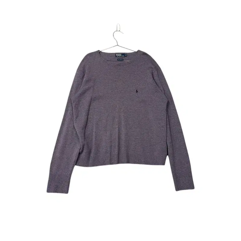 [Polo] Doosan Light Purple Vintage Wool Knit 110