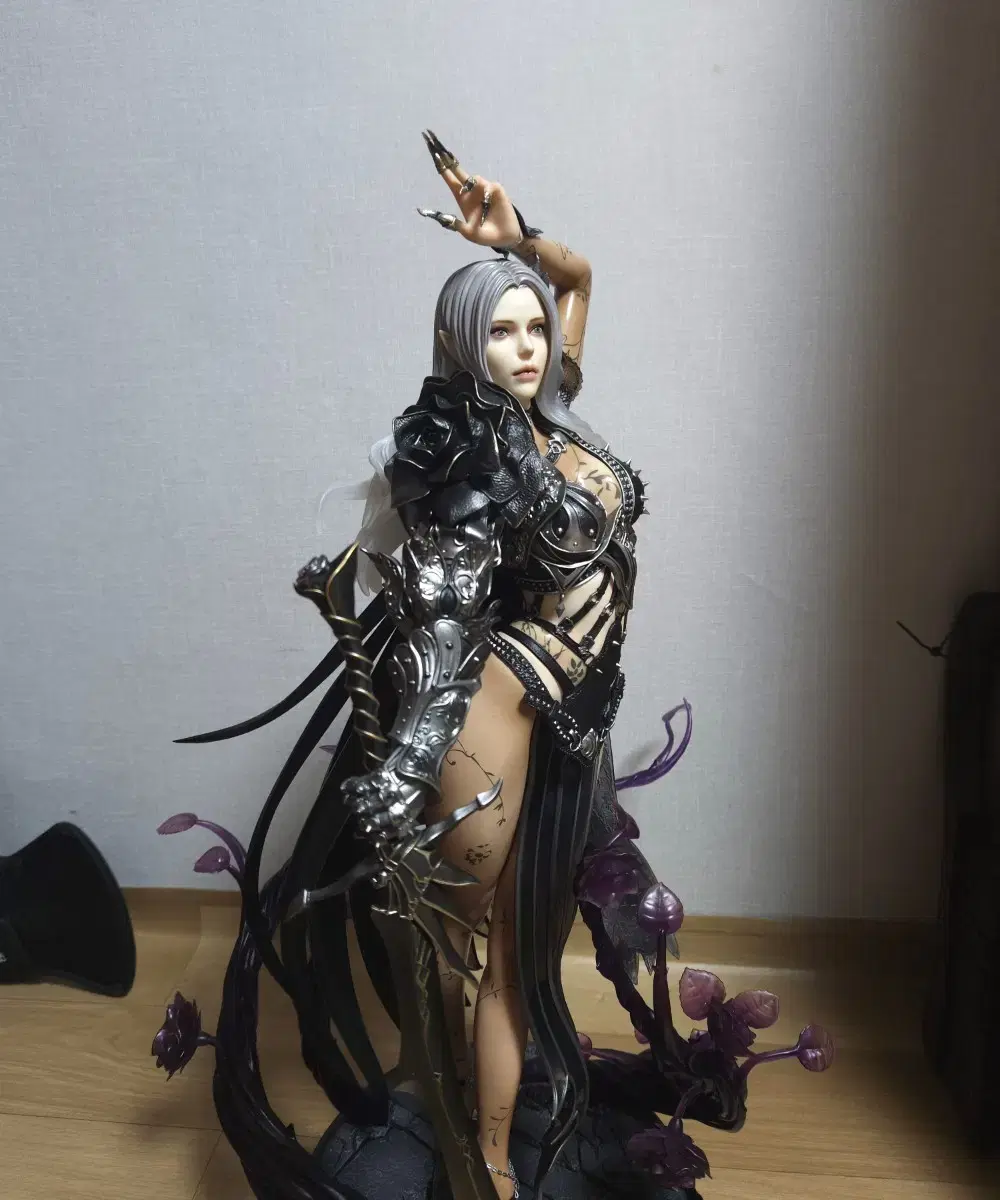 [Direct Sales] Black Desert Dark Knight Statue