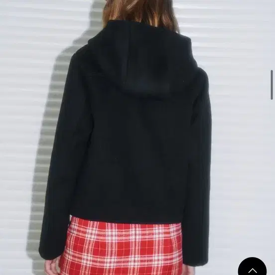 르누이 Sophie duffle coat black