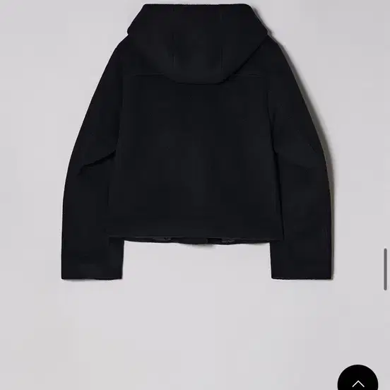 르누이 Sophie duffle coat black