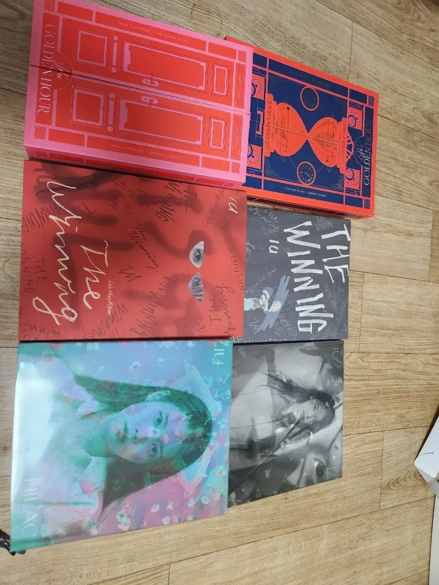 iu albums bulk 택포15만원에 sell 합니다~~