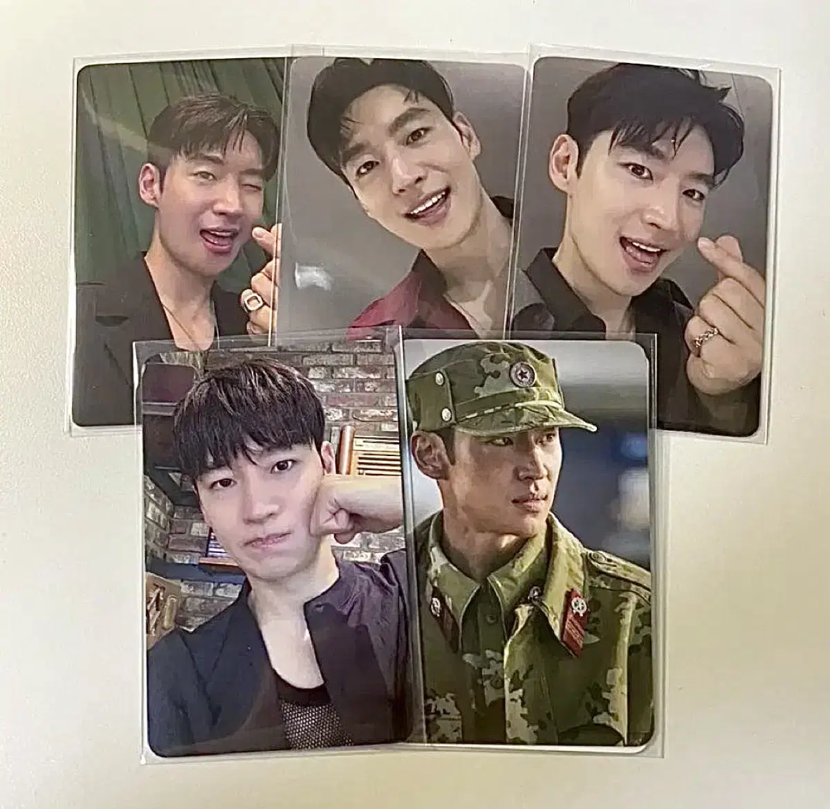 Actor Lee Jae-hoon Lim Kyu-nam Photo Kard Breakout wts showcase Deokjil Sangmil photocard Goods