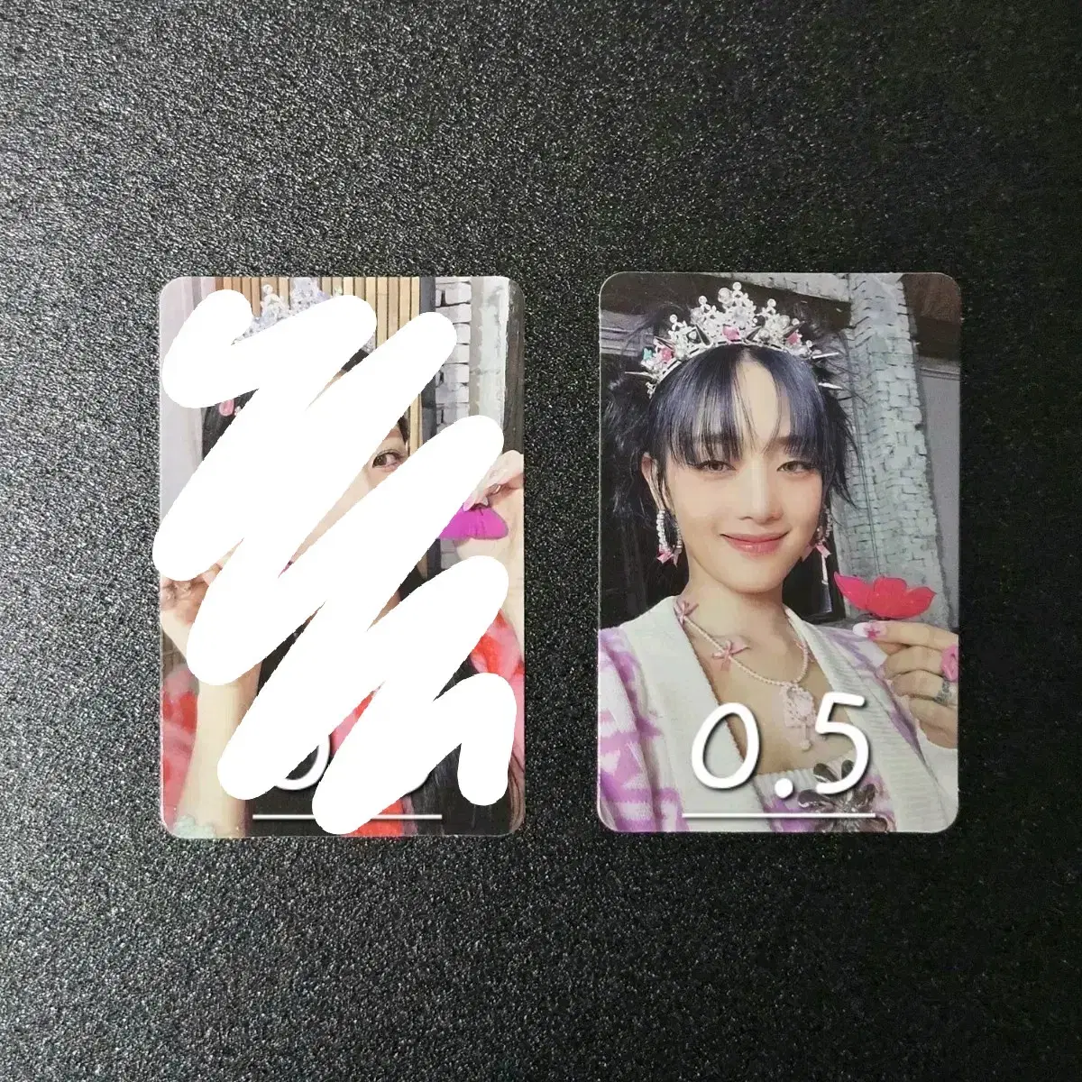 Idle miyeon minnie I feel quinca makestar photocard unreleased photocard