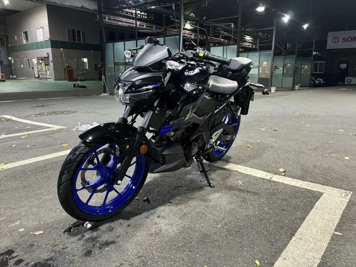 Gsx-s125 (신차급)