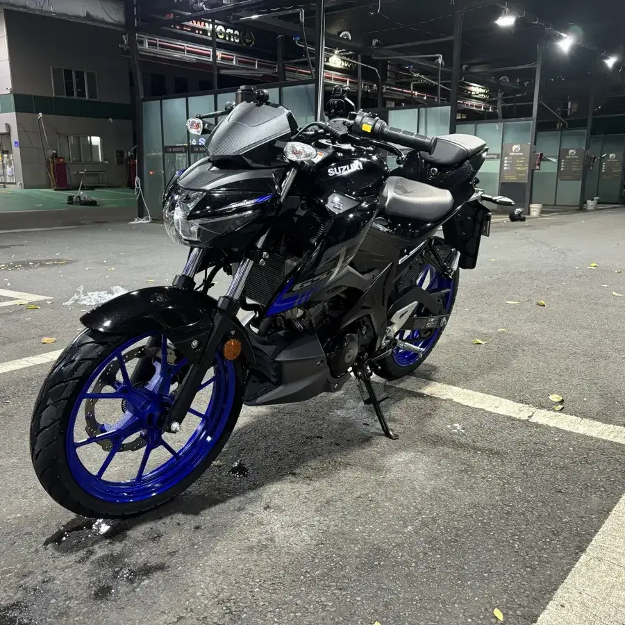 Gsx-s125 (신차급) 판매