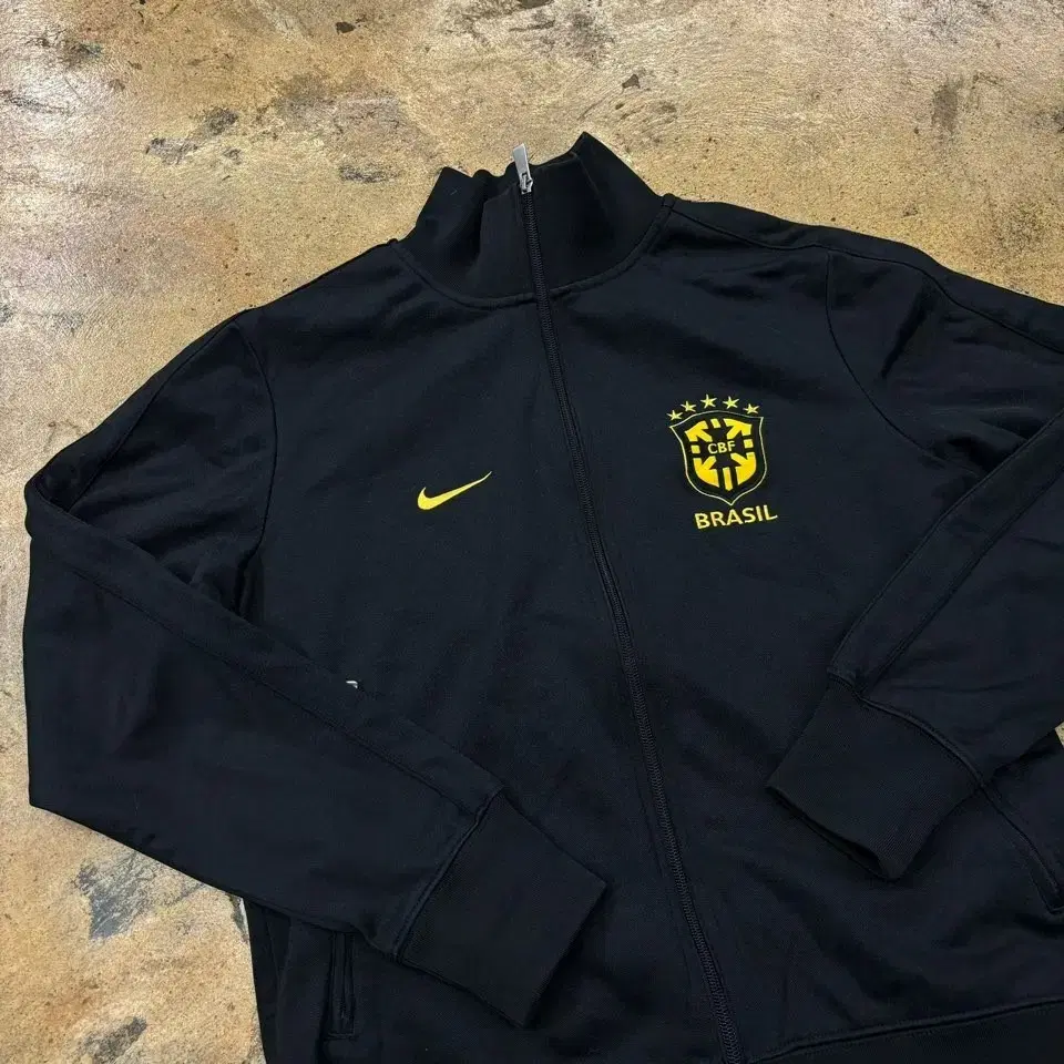 [ Authentic/M ] Nike Brazil National Team Tracktop Jersey