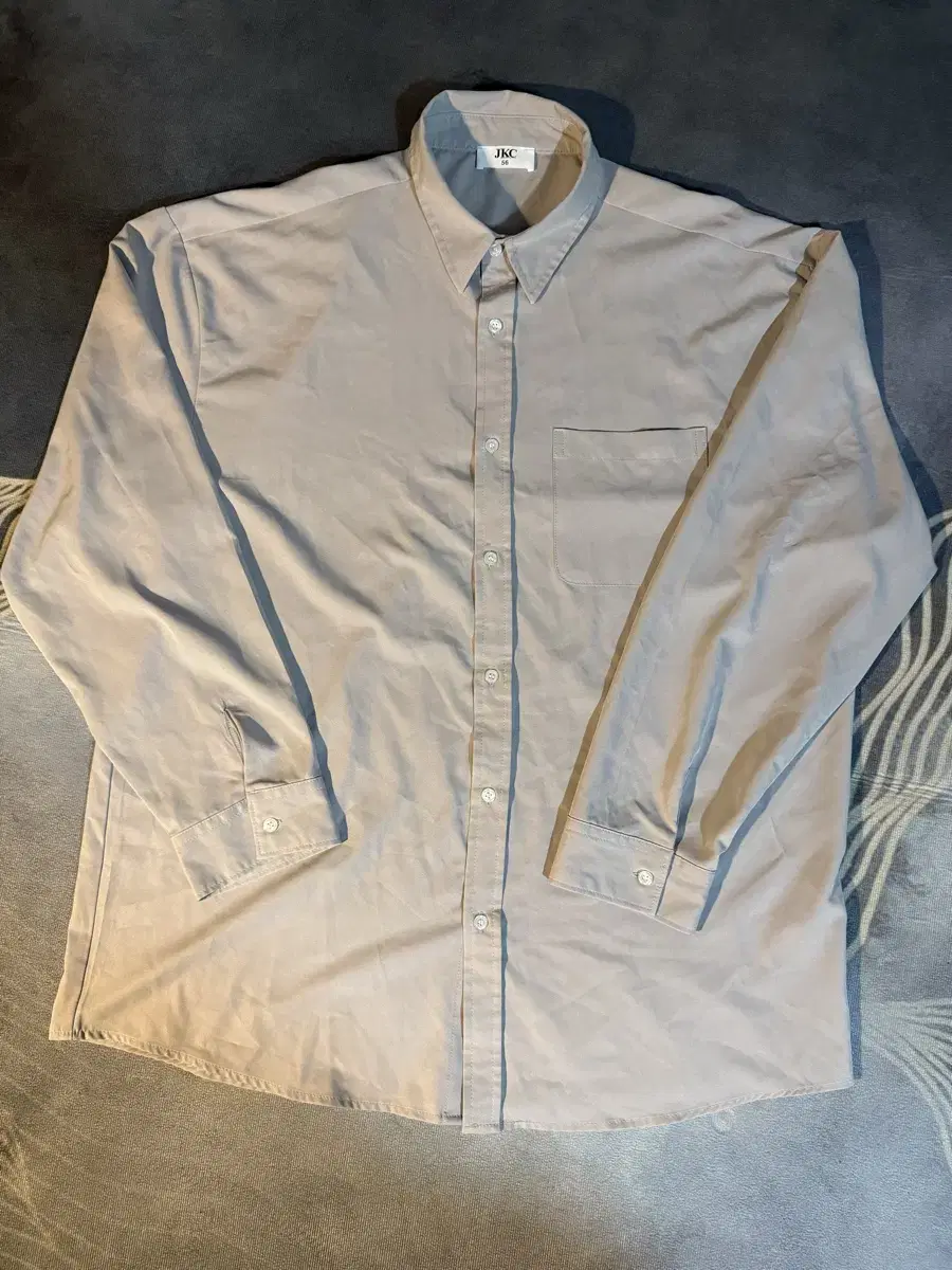 JKC Basic Basic Gray Shirt