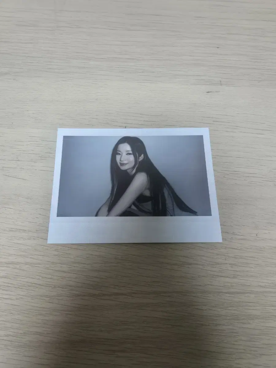 Baby Monster The Modern pre-order benefit polaroid Photo Asa