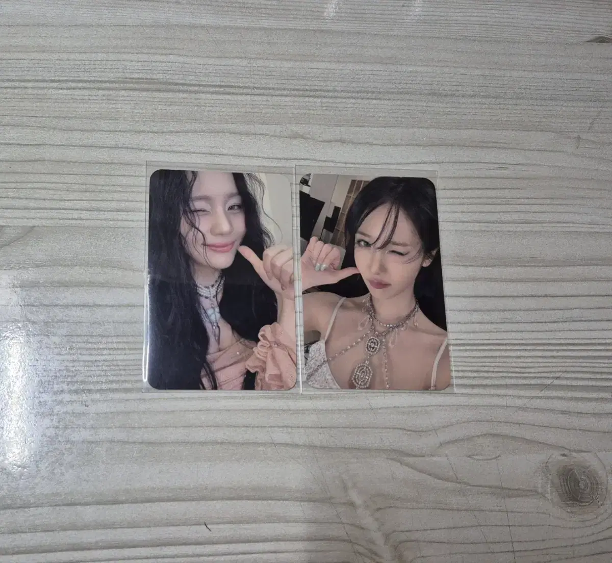 Viviz VOYAGE album soundwave umji unreleased photocard wts!