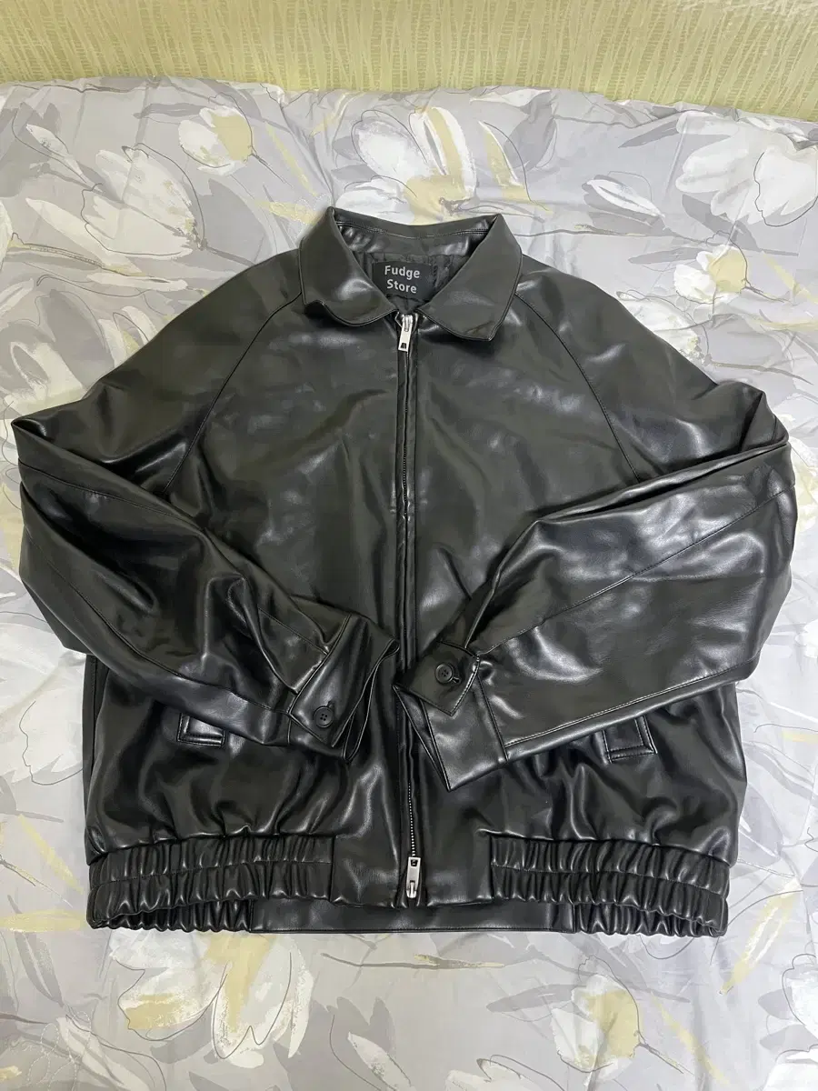 Rafferty Store Leather and Leatherette JacketL