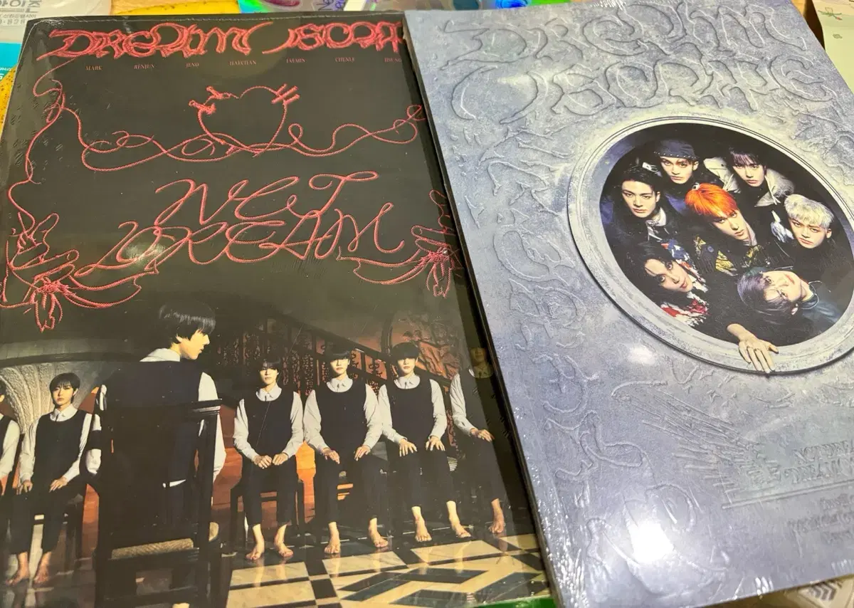 엔시티드림 스무디 앨범 미개봉 Sealed unopened album