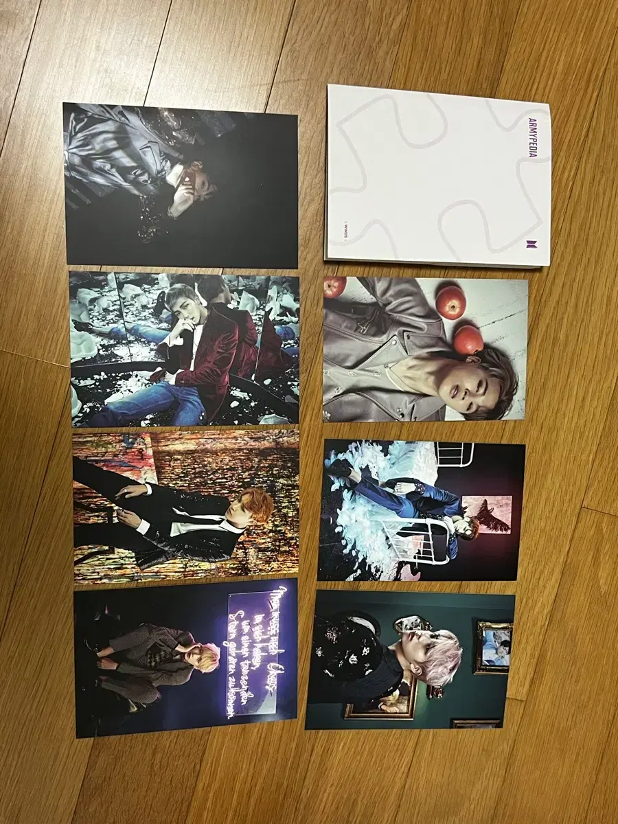 bts amphidia wings conceptpostcardphotocardTransferSellDVDRingsPostcardTaehyungJiminJungkook