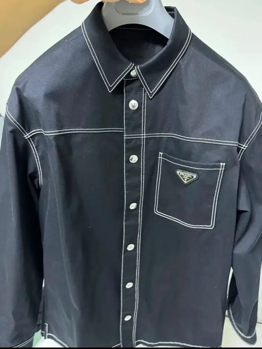 Prada stitched shirt (negotiable)