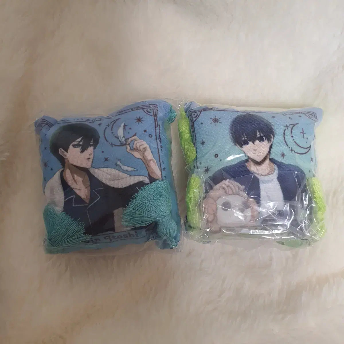 BLUELOCK Constellation Cushion keyring Rin Itoshi Rin Isagi Yoichi bulk WTS