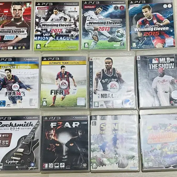 PS3 플스3 게임 타이틀 CD 판매합니다!