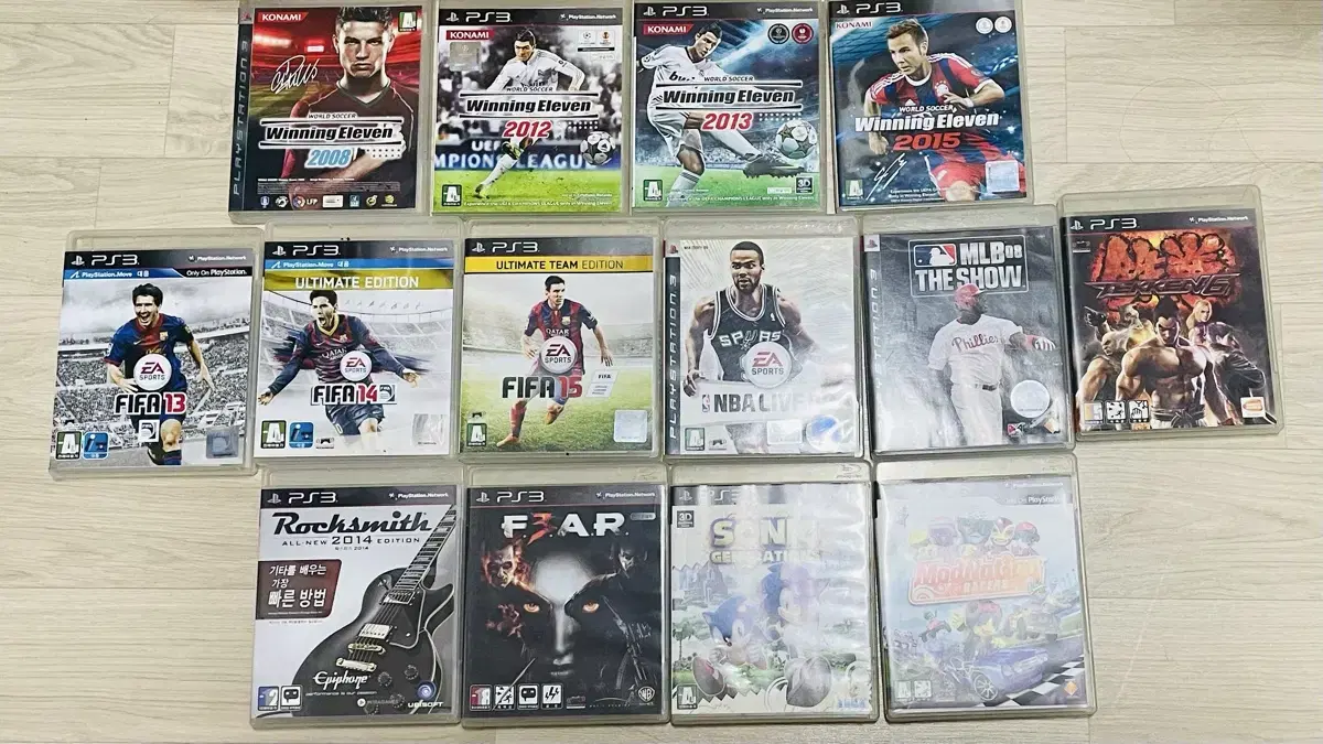 PS3 플스3 게임 타이틀 CD 판매합니다!