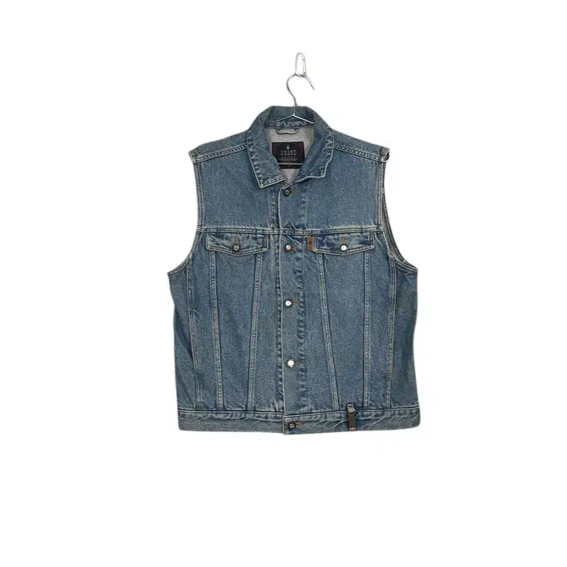 [Shane Jins] Vintage Denim Vest Jacket 95