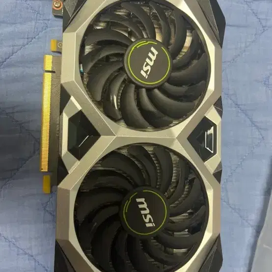 MSI 지포스 GTX 1660 SUPER 벤투스 S OC D6 6GB