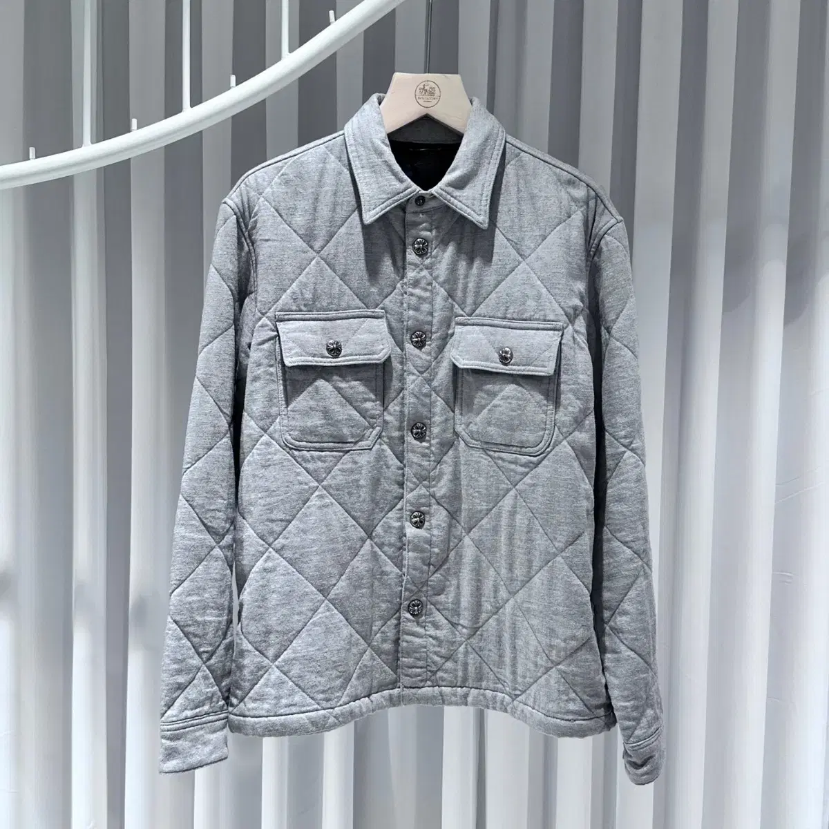 Chromehearts Wool Workdog Inner Jacket Grey / M