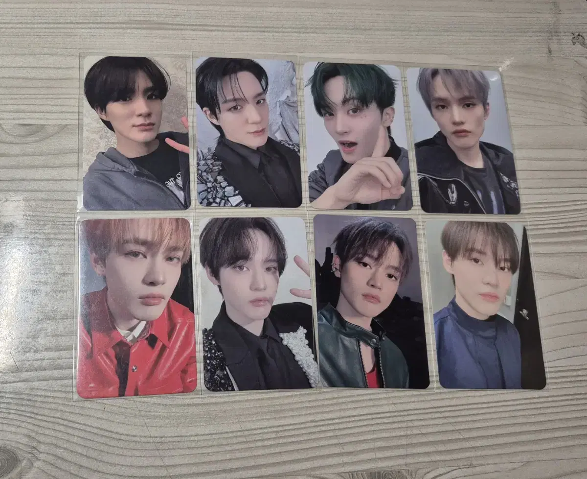 NCT dream smoothie, ISTJ album photocard wts!