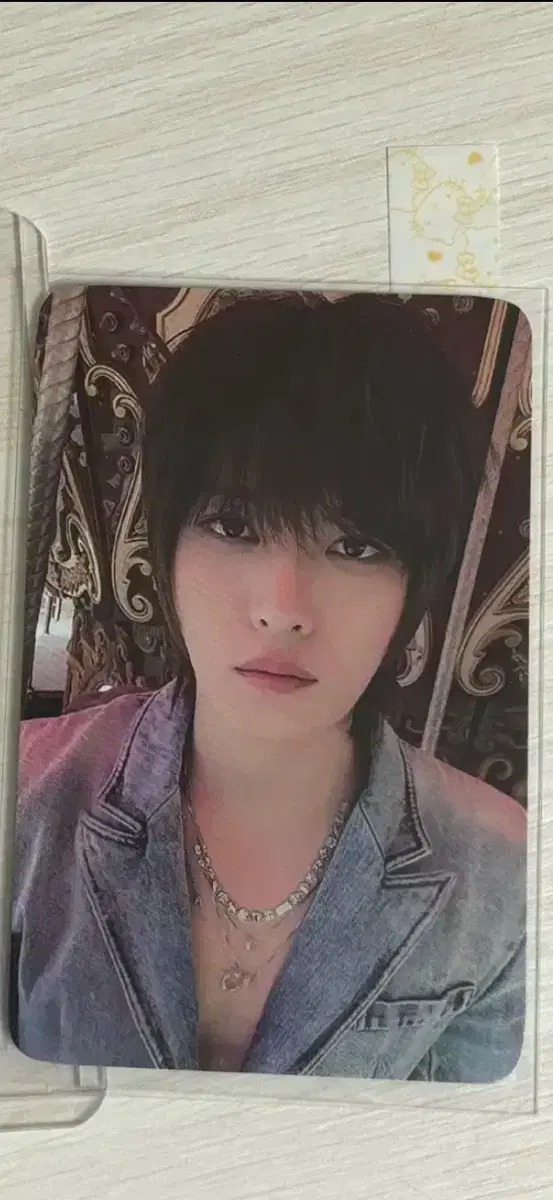 Kim Jaejoong photocard sell Flower Garden Hero Jaejoong tvxq Drive Room