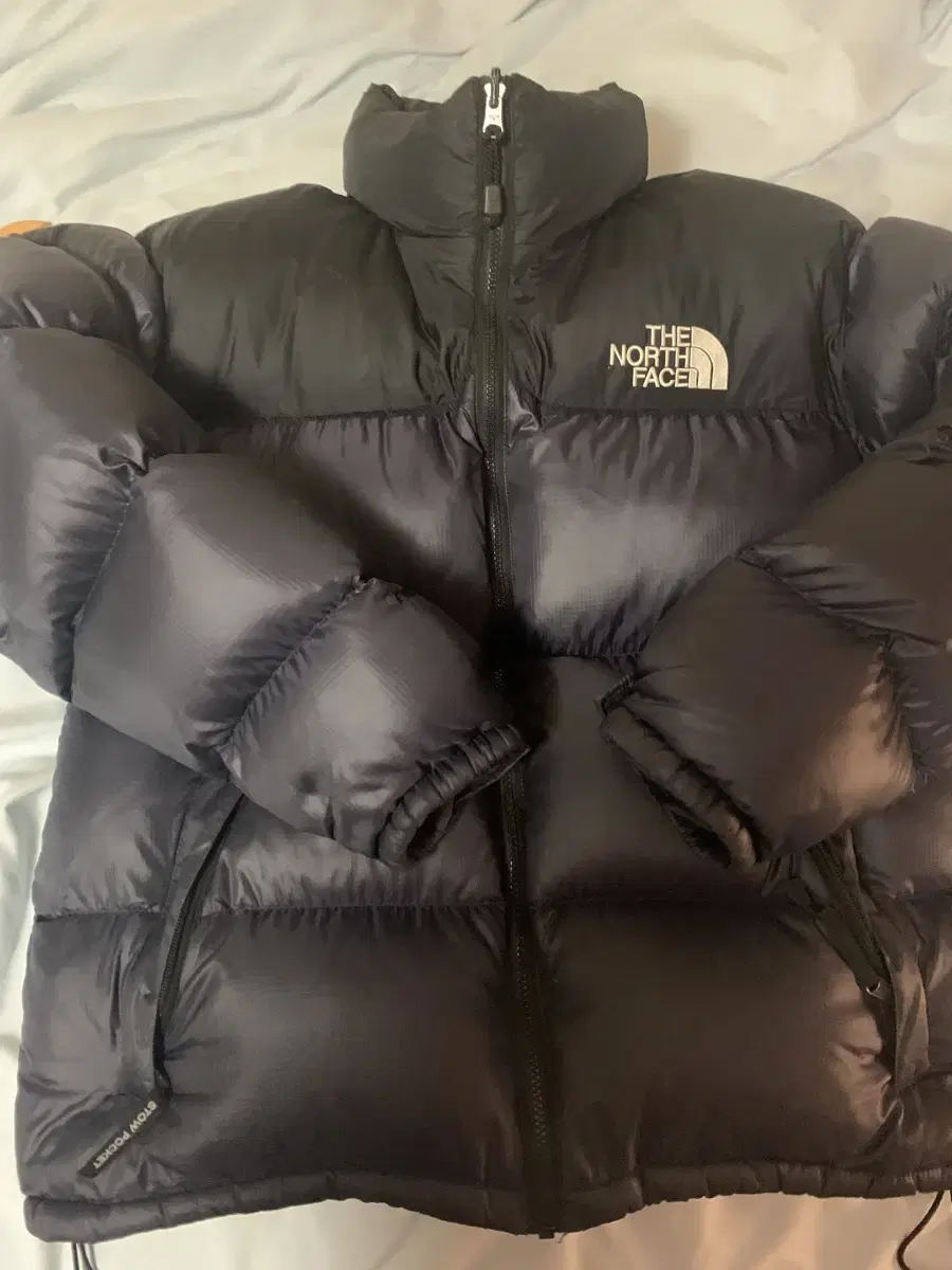 90s The North Face 700 Navy L