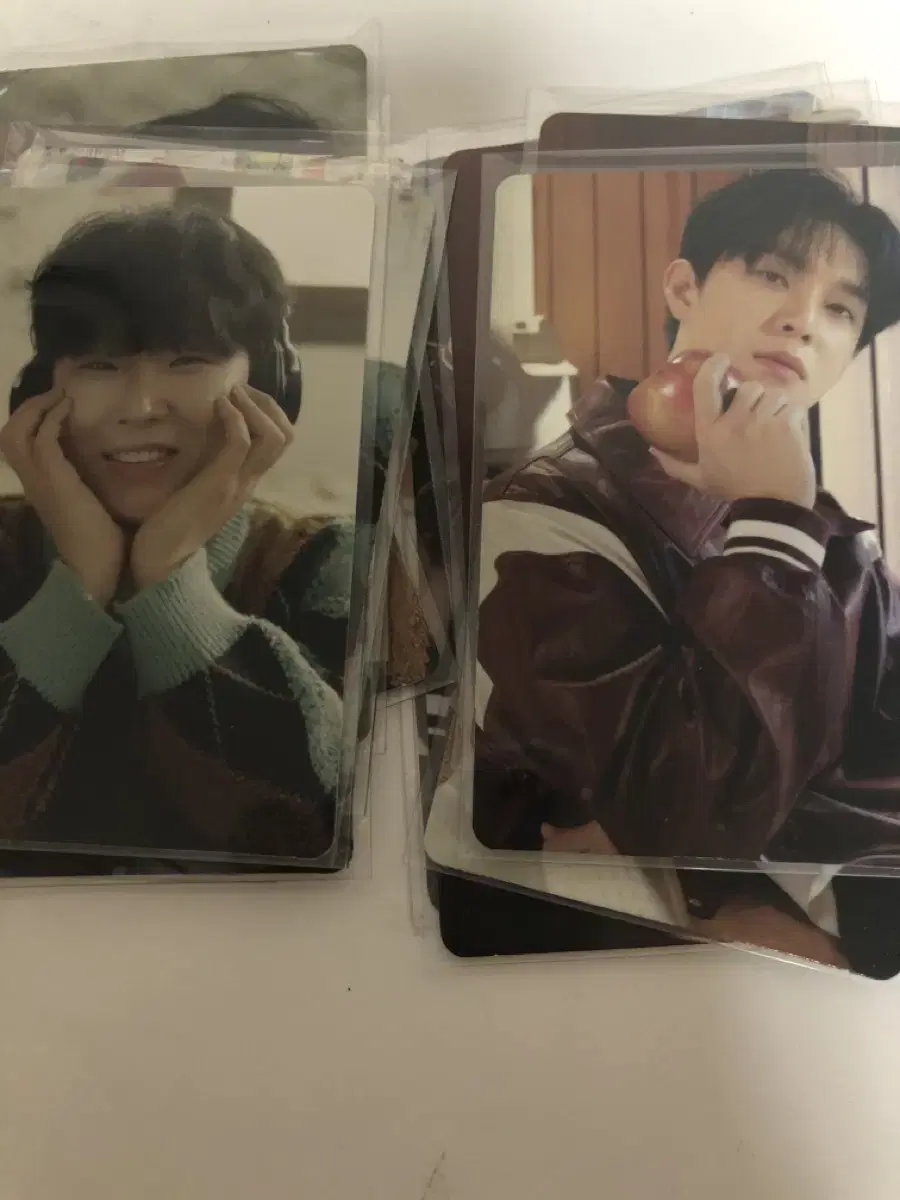 Mr.Trot2 Choo Hyukjin Song Minjun Pop Up Photocard