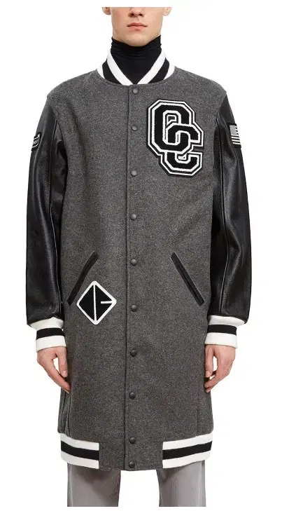 Opening Ceremony Holt Long Varsity Jacket