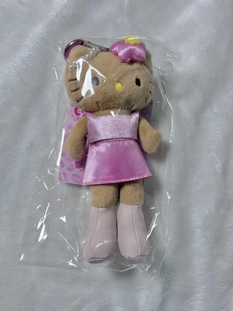 GOGO Gogo Gyaru Style Up Long Legged Kitty Mascot Tan