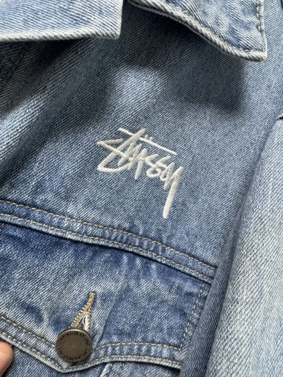 Stusa Jeans Jacket