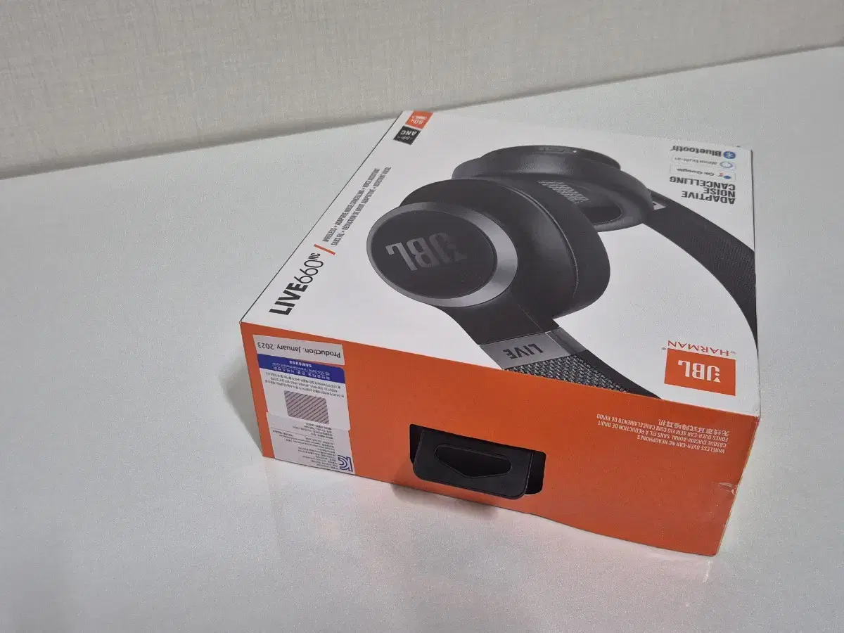 JBL LIVE660NC