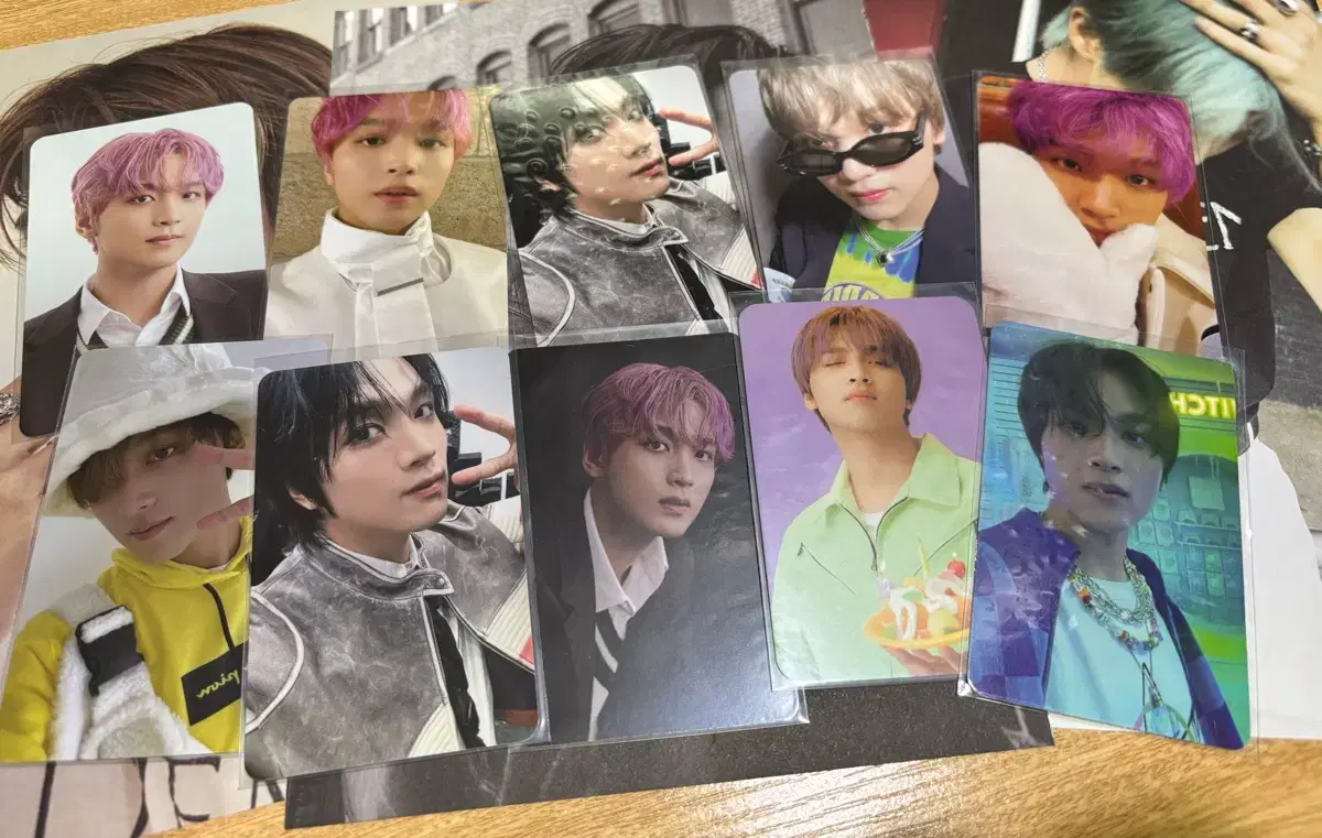 NCT haechan photocard NCTDREAM NCT127 haechan Photocard