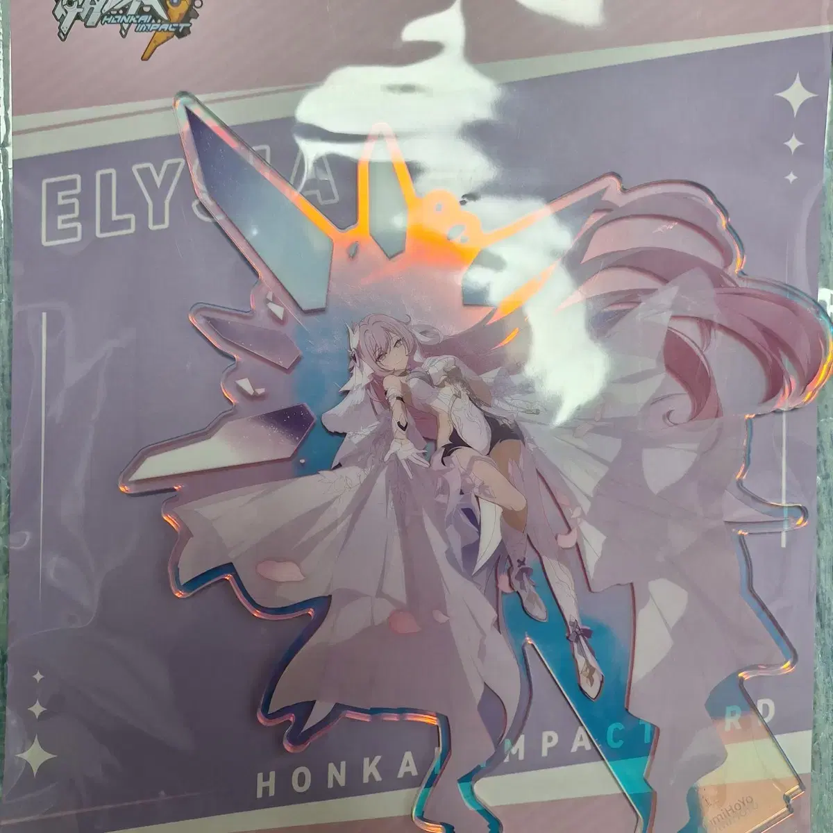 Hoyoland Collapse3rd Elysia acrylic stand sells